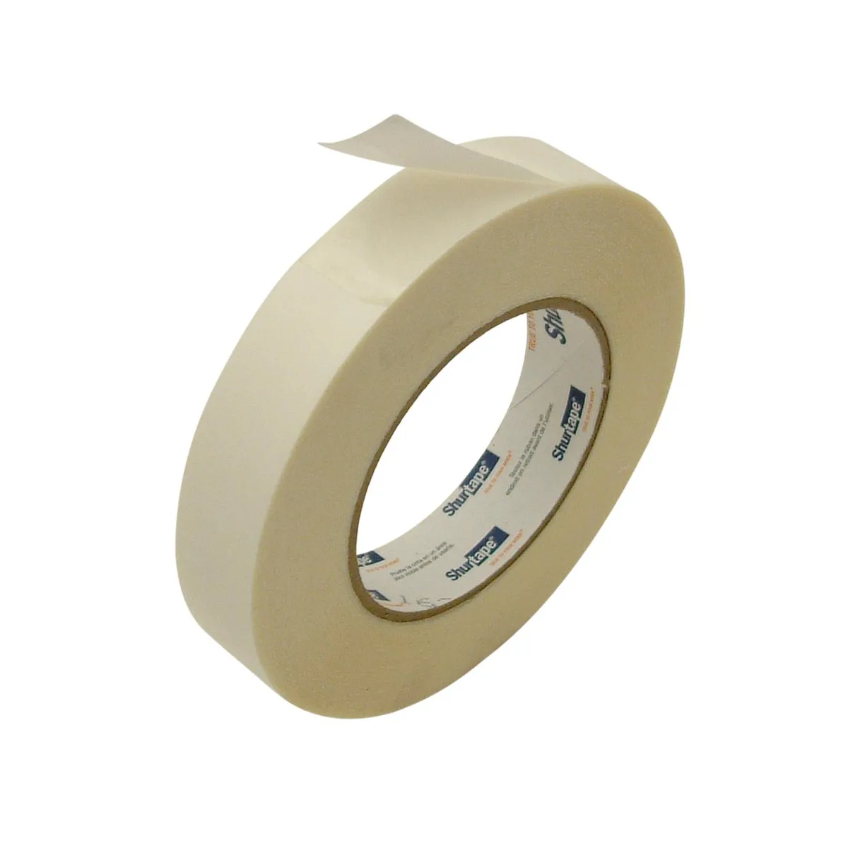 SHURTAPE TECHNOLOGIES, INC. SHURTAPE TECHNOLOGIES, INC. DP-380 Double-Sided Polyester Film Tape 55 yds Clear — product photo