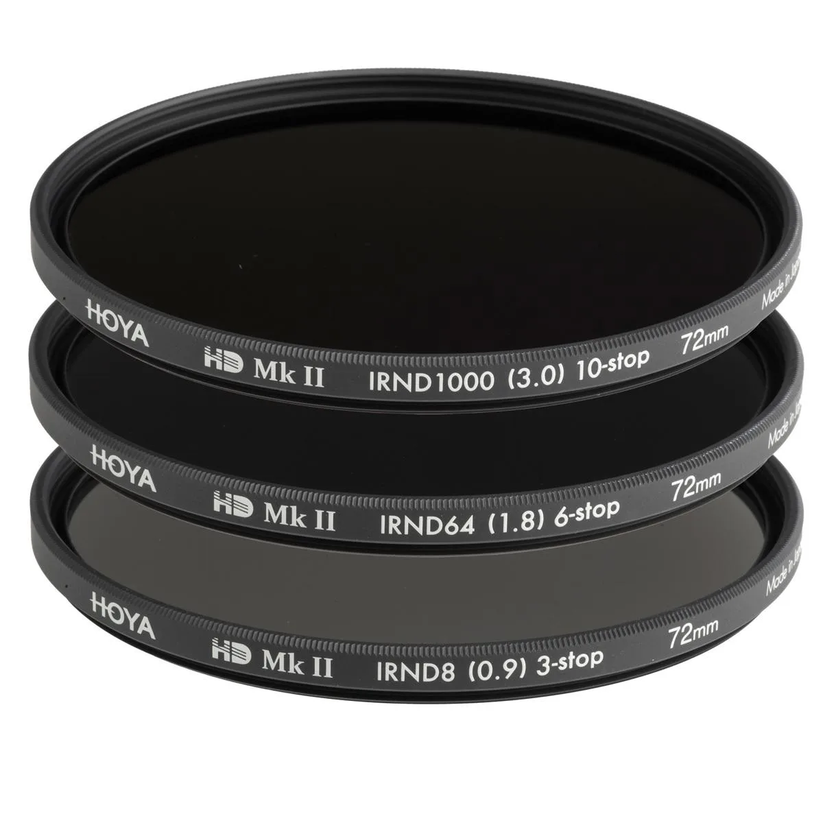 HOYA Filter HOYA Filter 72mm HD MKII IRND Neutral Density Filters Kit — product photo