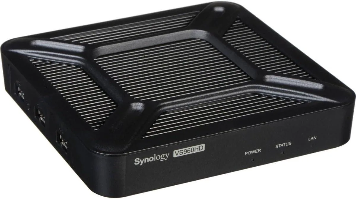 Synology Inc. Synology VS960HD Surveillance Player VisualStation video recorder — product photo