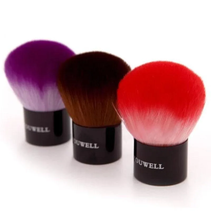 DAXINQI DAXINQI Mushroom Powder Brush Red 35g 3.5x7.5cm — product photo