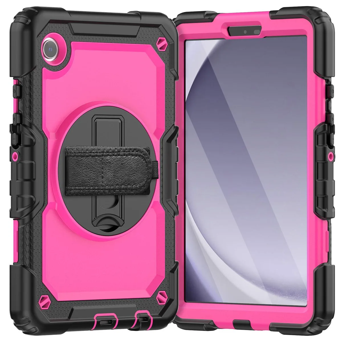Timoom Timoom Heavy Duty Case for Samsung Galaxy Tab A9 8.7" (SM-X110/X115/X117) RosePC — product photo