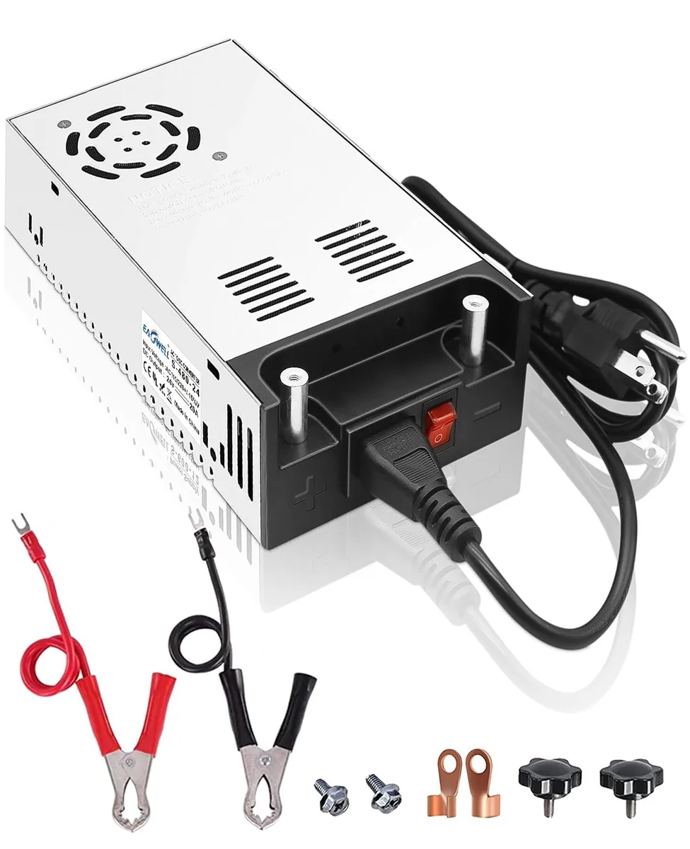 KEHIPI KEHIPI 24V 480W Adjustable Power Supply 20A — product photo