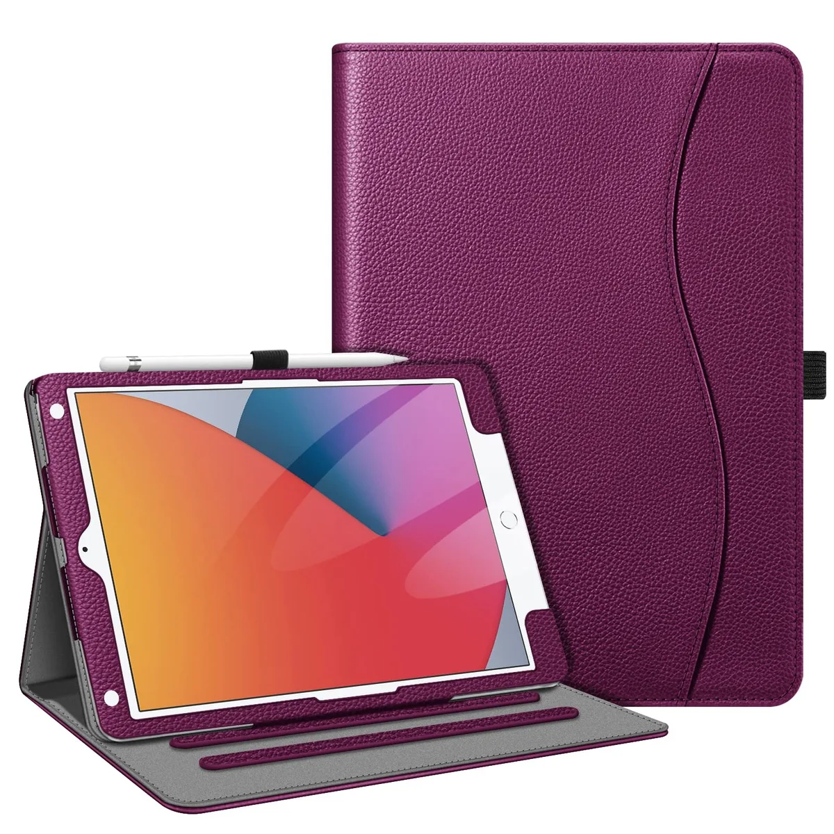  Fintie EPAK045US Multi-Angle Case 10.2 Inch Purple — product photo