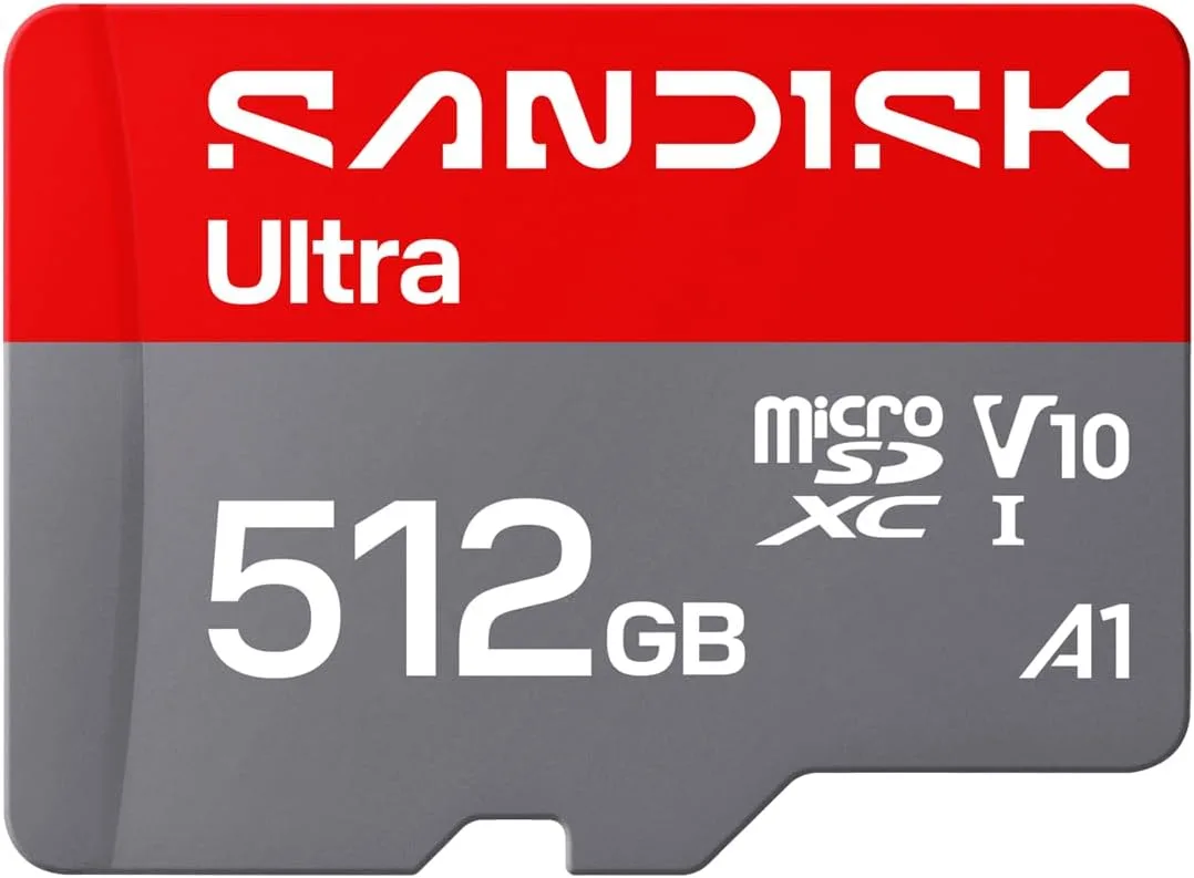SanDisk SanDisk Ultra microSD 512GB SDSQUJQ-512G-GZ6MA — product photo