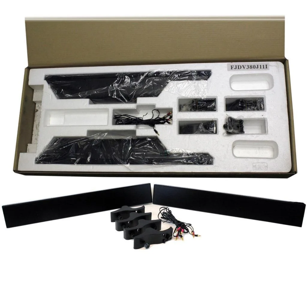 DELL DELL S370X-N Home Theater Speaker Kit 15W 4Ohm 30W Total — product photo