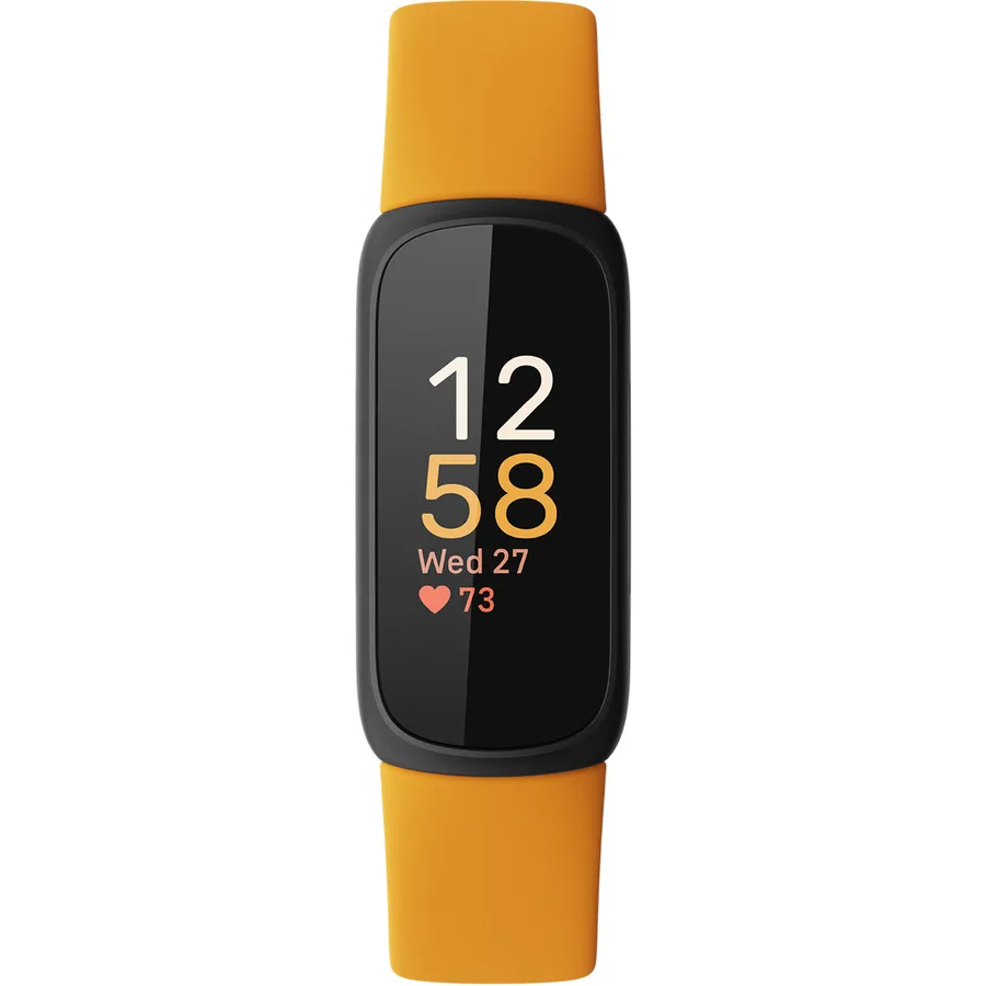 Fitbit Fitbit Inspire 3 Morning Glow FB424BKYW-US smart watch — product photo