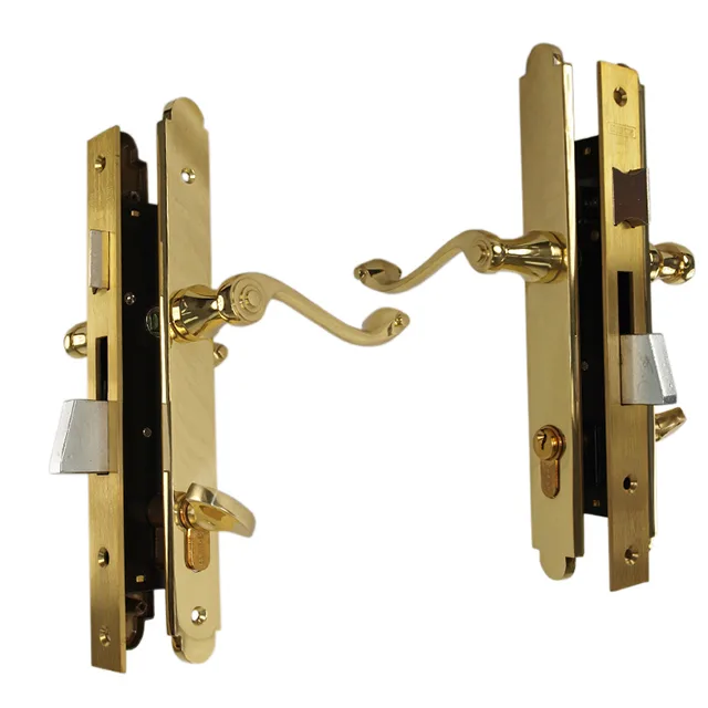 Marks USA Marks USA 2750B/3 Polished Brass Right Hand Mortise Lever Entry Door Lock — product photo