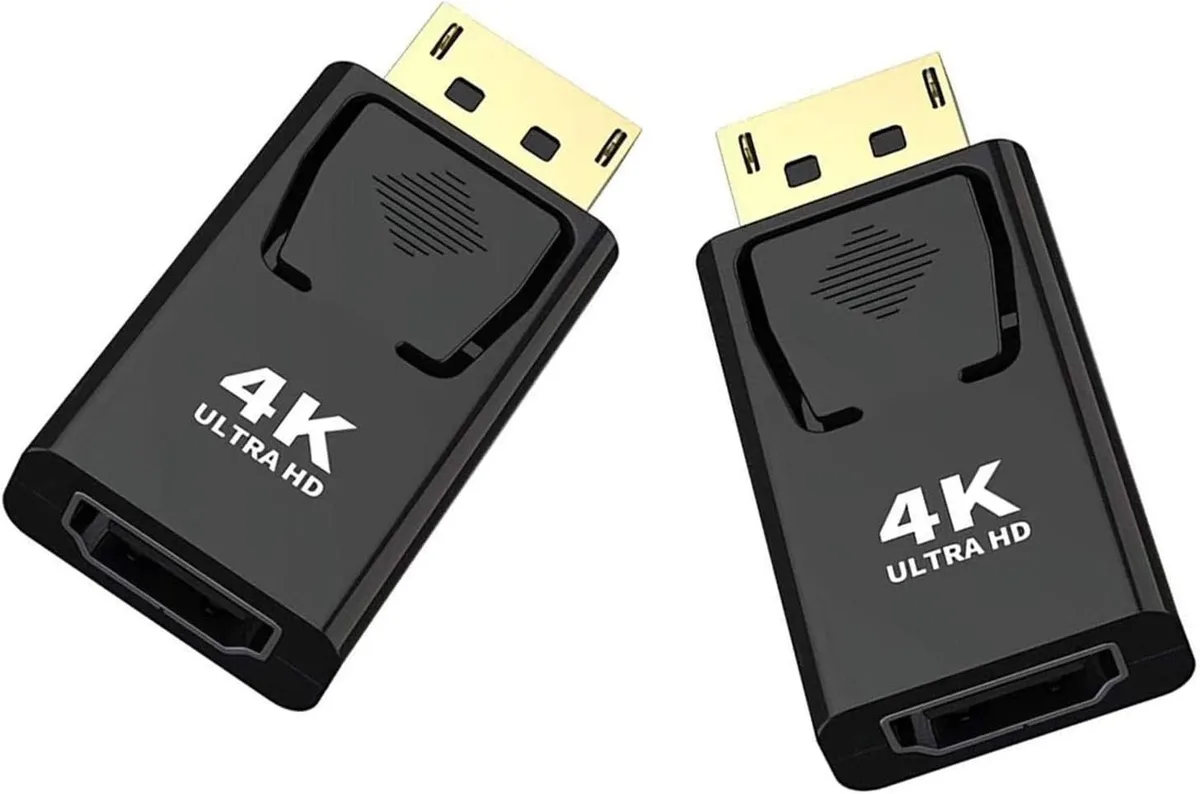 Boxwave Boxwave DisplayPort to HDMI Adapter 2-Pack Gold Plated — product photo