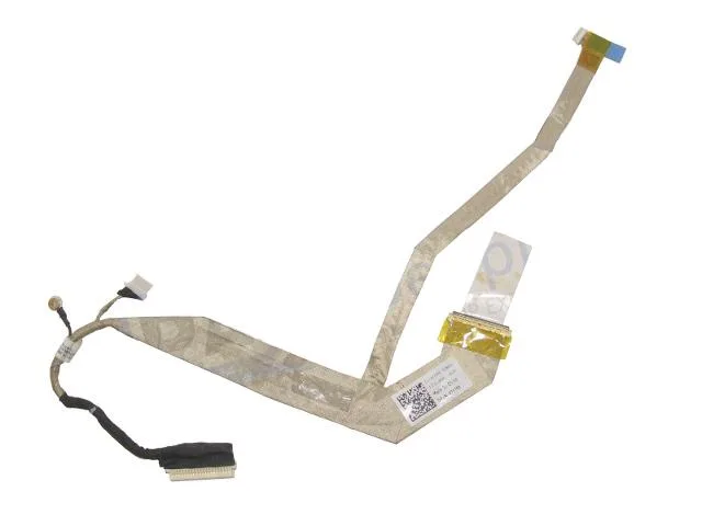 Flat orange ribbon cable with multiple connectors for Dell Latitude 2120 touchscreen