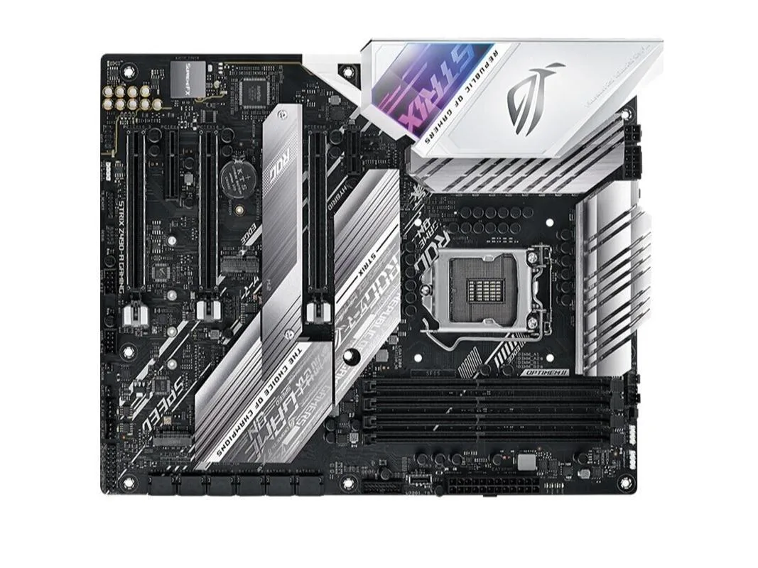 ASUS ASUS ROG STRIX Z490-A GAMING LGA 1200 Intel motherboard — product photo