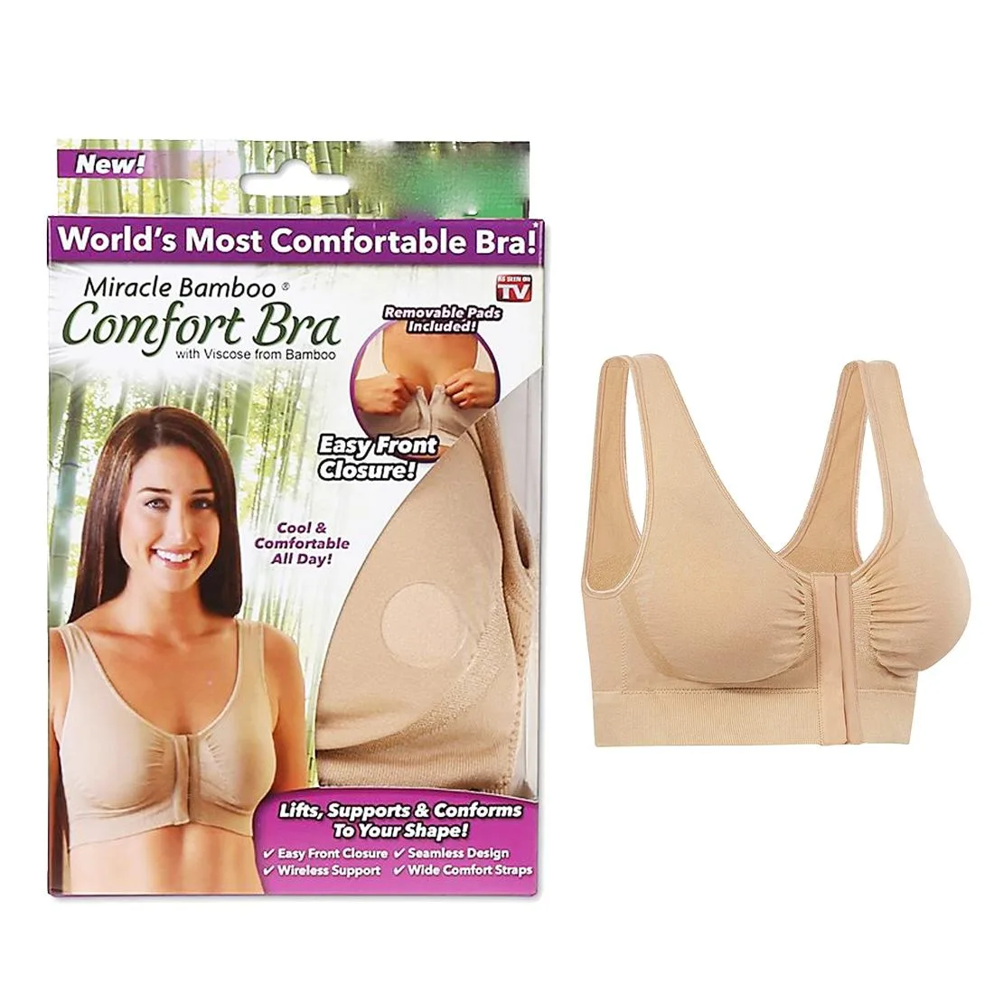 Ontel Ontel MB-CB5217 women's intimate apparel 2XL 43-46 bust — product photo