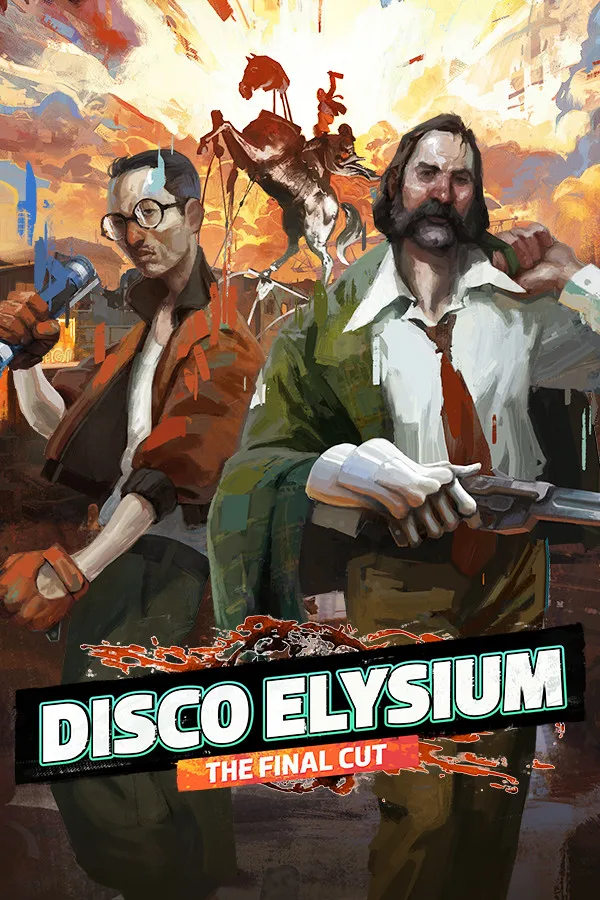 Steam digital code card for PC RPG Disco Elysium The Final Cut