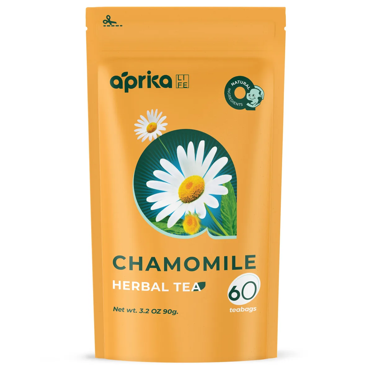 Aprika Life Aprika Life Chamomile Tea Bags 60 count — product photo