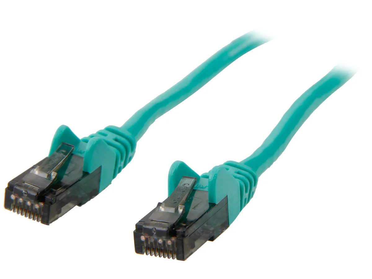 Belkin Belkin A3L980-12-GRN-S 12 ft Cat 6 network ethernet cable — product photo