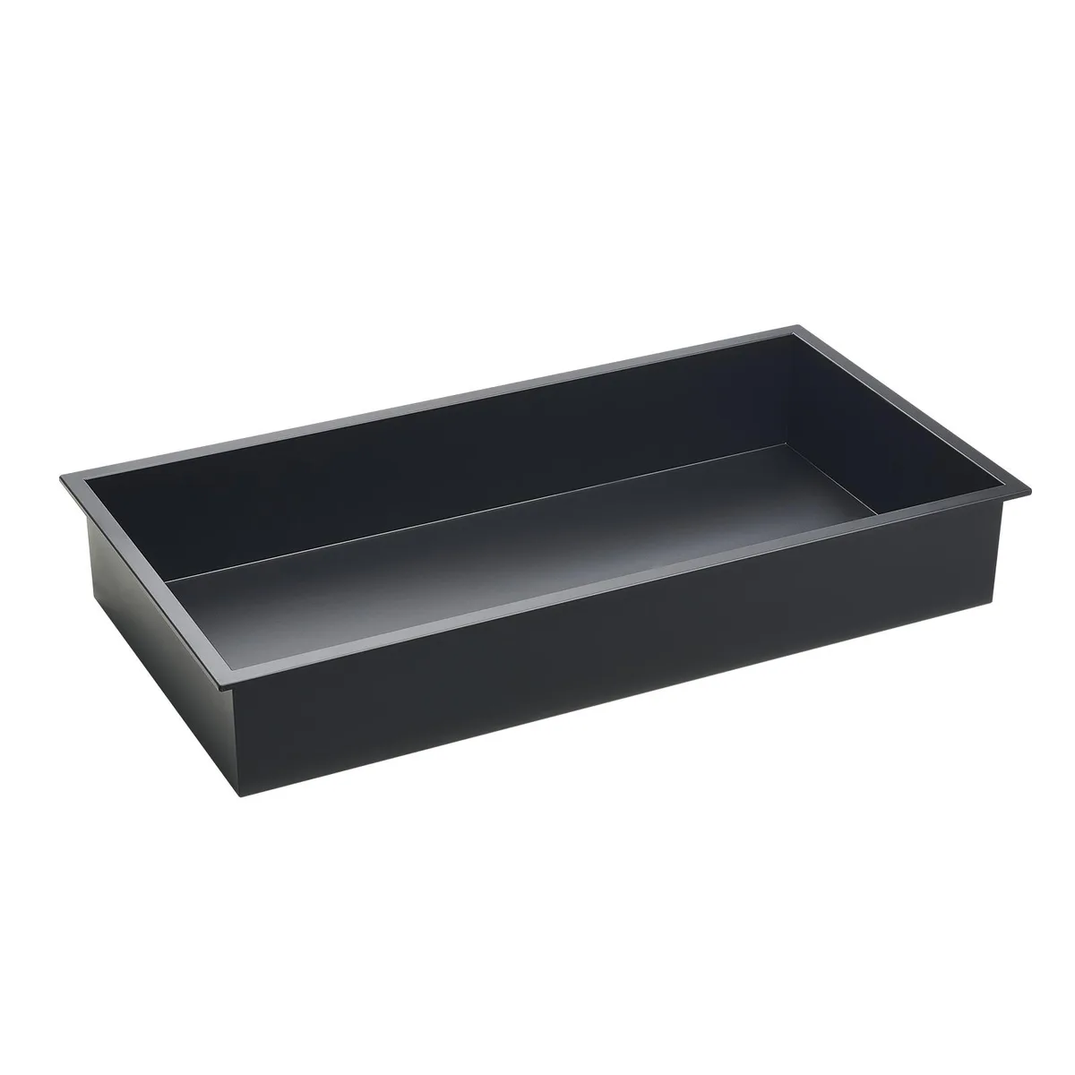 VEVOR VEVOR Shower Niche 13 x 25 x 4 in Black 304 Stainless Steel — product photo