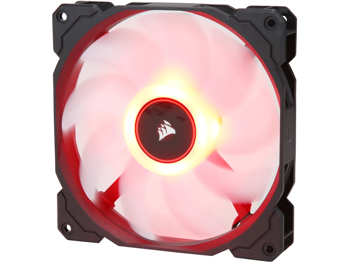 Corsair Corsair AF140 LED 2018 CO-9050086-WW 140mm Red LED case fan — product photo