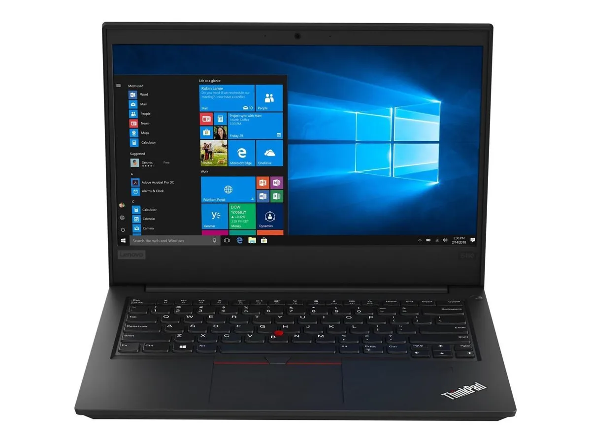 Lenovo Canada Lenovo Canada ThinkPad E490 2-in-1 laptop Core i3-8145U 8GB 128GB 14.0" 1366x768 BLACK — product photo