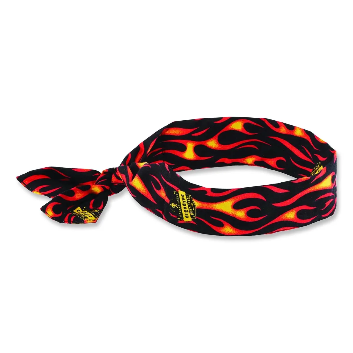 Ergodyne Ergodyne Chill-Its 6700 Cooling Bandana Flames 12341 — product photo
