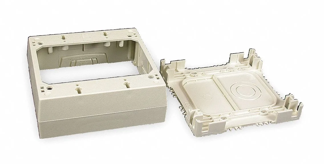 Legrand Legrand 2348-2 2-Gang Deep Device Box Ivory 2300 Series — product photo