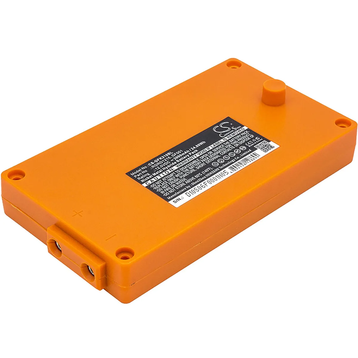 Cameron &amp; Co Cameron &amp; Co DS-CS-GFK310BL Ni-MH 12.0V 2000mAh Orange — product photo