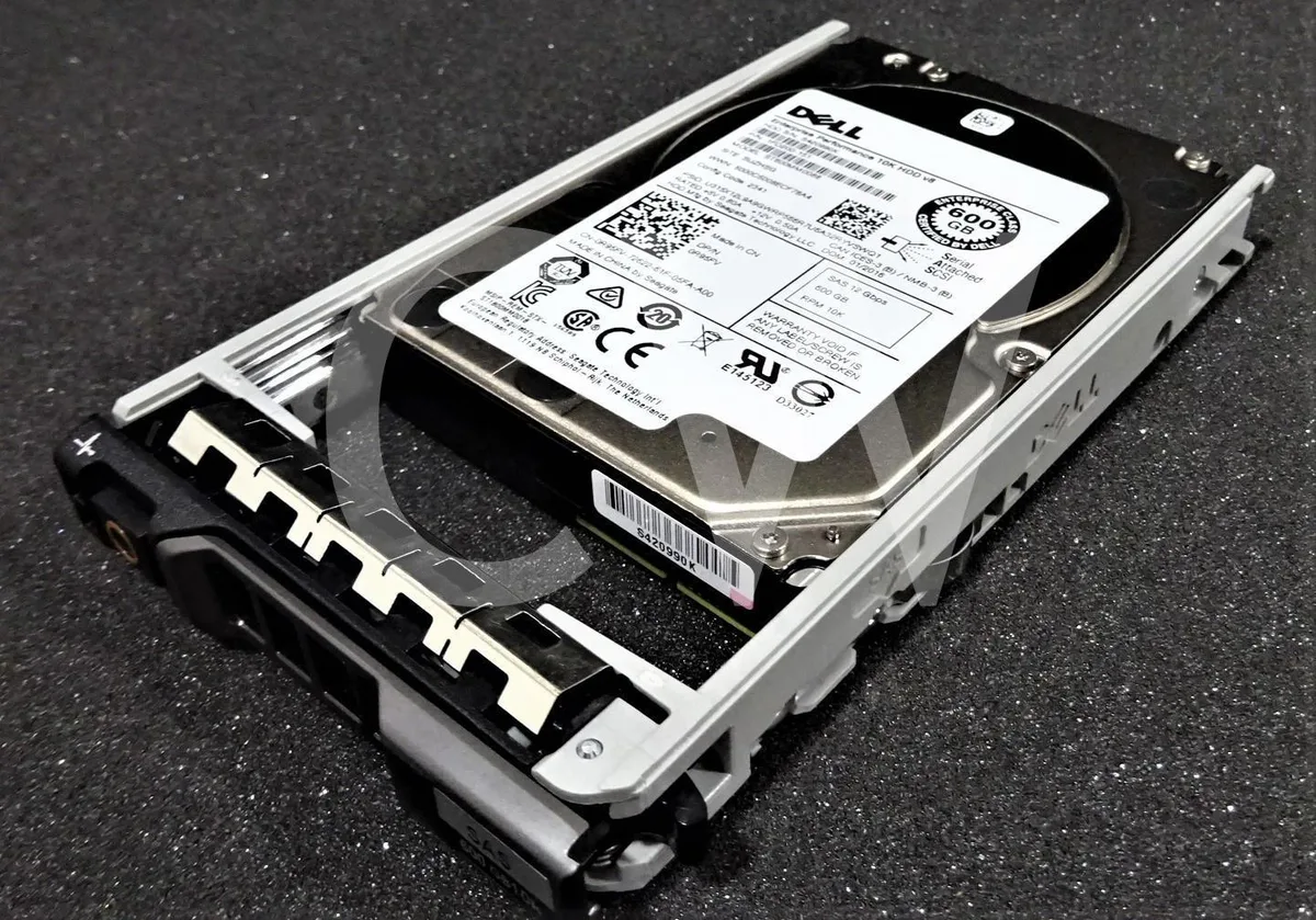 DELL DELL 600GB 10K SAS 12G 2.5" SFF Internal Hard Drive 1FD200-151 — product photo