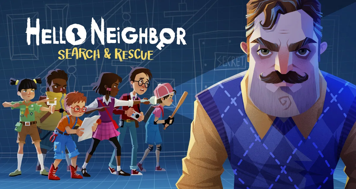 tinyBuild LLC tinyBuild LLC Hello Neighbor VR: Search and Rescue Steam PC downloadable game — product photo