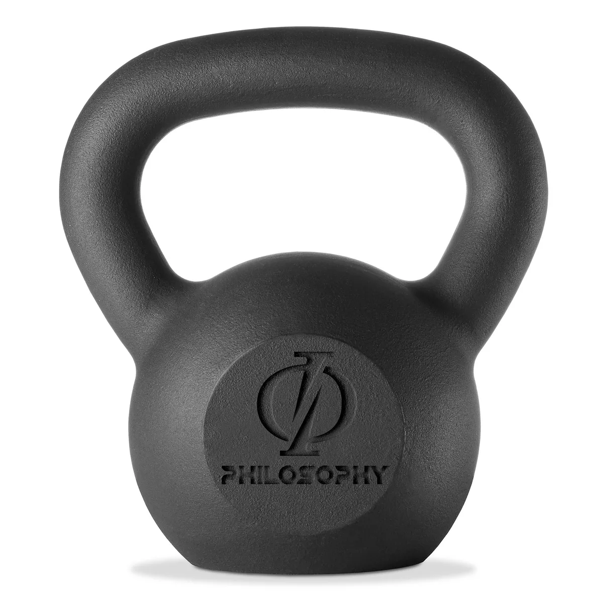 Philosophy Gym Philosophy Gym Cast Iron Kettlebell 25 lbs — product photo