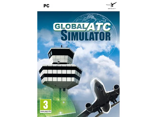 Aerosoft GmbH Aerosoft GmbH 40814 Global ATC Simulator downloadable game — product photo
