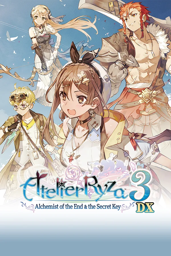 KOEI TECMO AMERICA CORP. KOEI TECMO AMERICA CORP. KT0126 Atelier Ryza 3: Alchemist of the End &amp; the Secret Key DX downloadable game — product photo