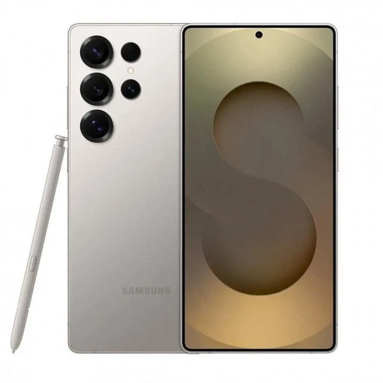SAMSUNG SAMSUNG Galaxy S25 Ultra 5G 6.9" 1TB Titanium Gray cell phones - unlocked — product photo