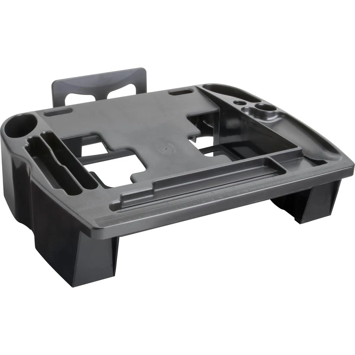 Compucessory Compucessory 55200 Telephone Stand Organizer 11.5" x 9.5" x 5" Black — product photo
