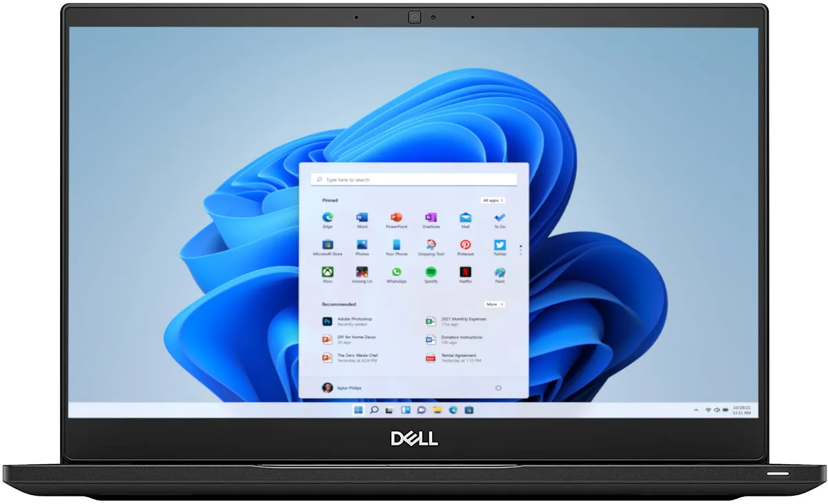 DELL DELL Latitude 7390 laptop i7-8650U 1.9GHz 16GB 1TB SSD 13.3" Touch — product photo