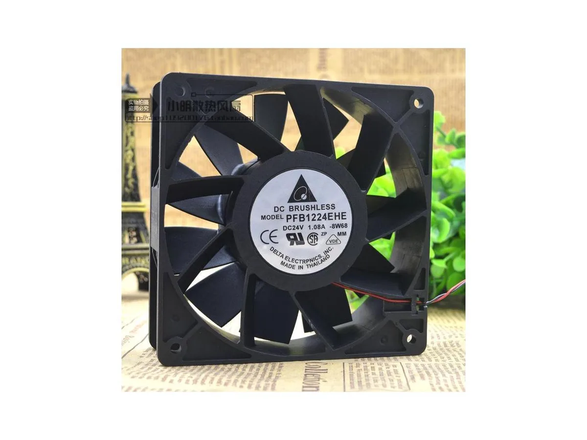 Fans Fans PFB1224EHE 12038 24V 1.08A case fan — product photo