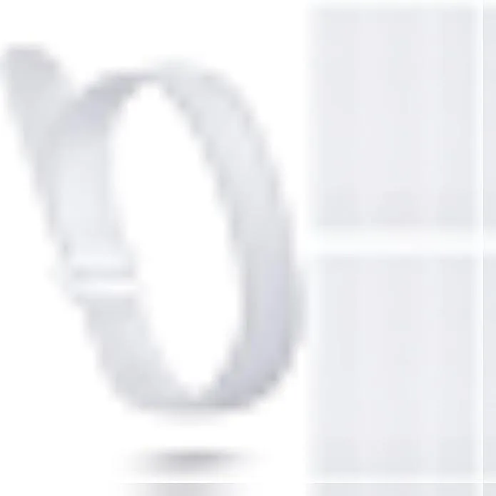 usbroway usbroway 20 Pcs Reusable Cinch Straps 1 x 20 inch White — product photo