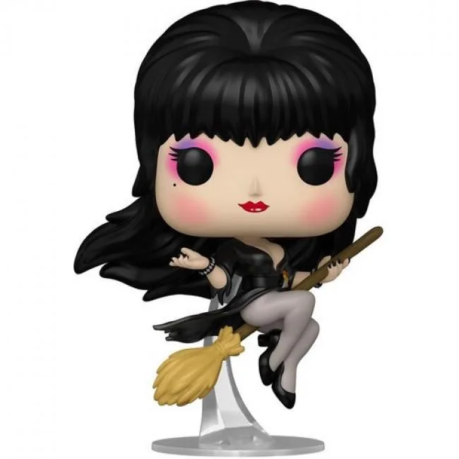 Funko Funko 86440 POP! Icons Elvira with Broom action figure — product photo