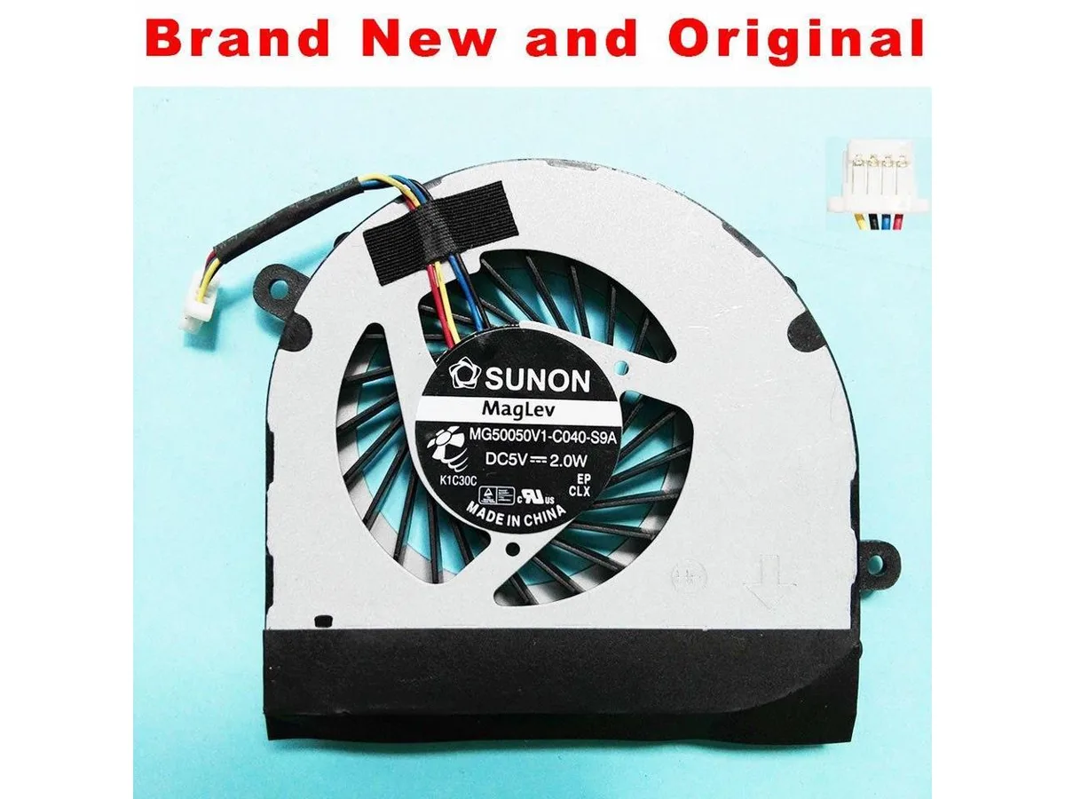 Fans Fans CPU cooler MG50050V1-C040-S9A for Lenovo U300e — product photo
