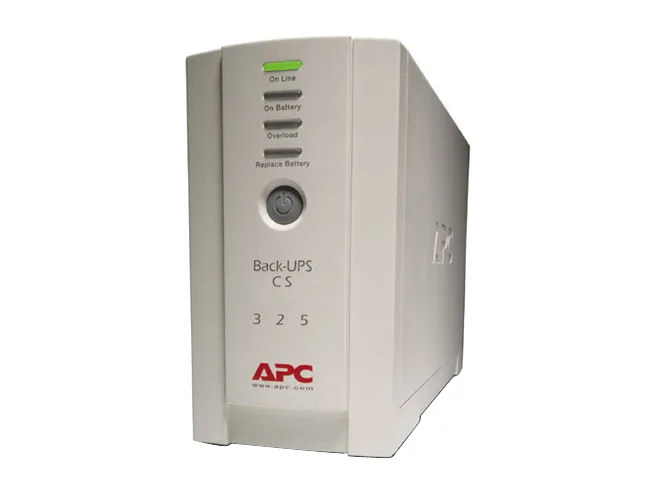APC APC BK325I 325 VA 210 W UPS 230 V 4 IEC C13 outlets — product photo