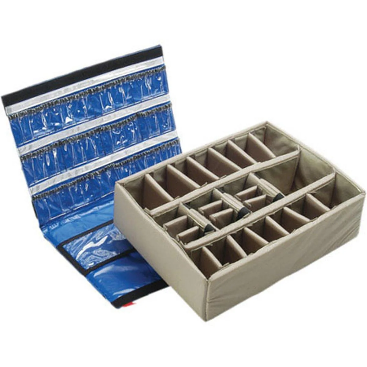 Pelican Products, Inc. Pelican Products 1550 EMS Accessory Set Lid Organizer Divider Kit 1550-406-200 — product photo