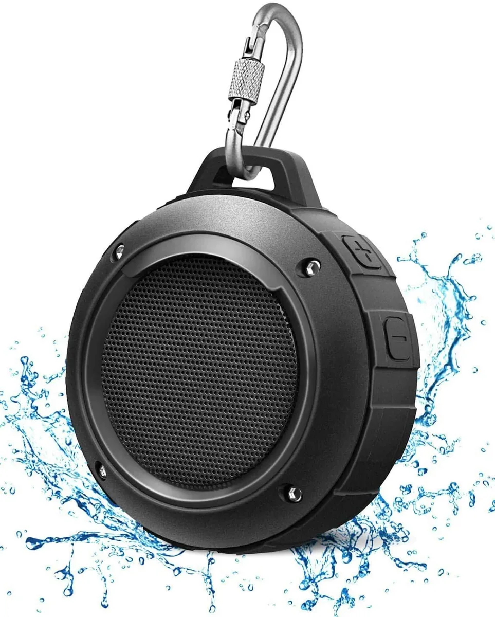  Kunodi Shower portable speaker Black IPX6 5 W 12 hrs — product photo