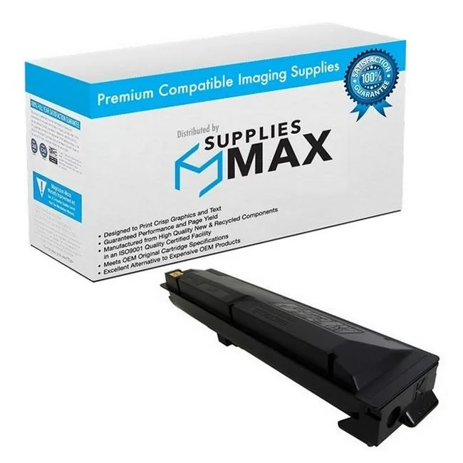 SuppliesMax SuppliesMax Kyocera Mita 1T02R40US0 Black Toner Cartridge 15000 Pages — product photo