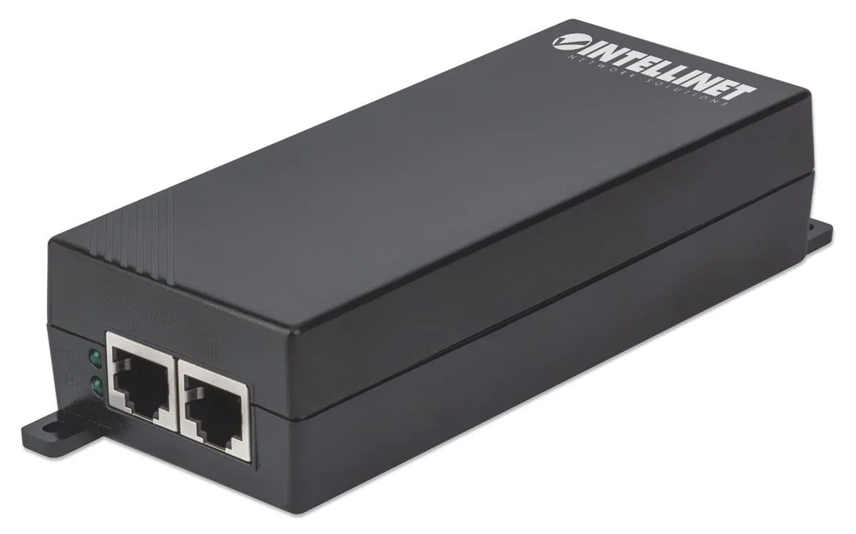 Intellinet Network Solutions Intellinet Network Solutions 561518 Gigabit PoE+ Injector 30 W — product photo