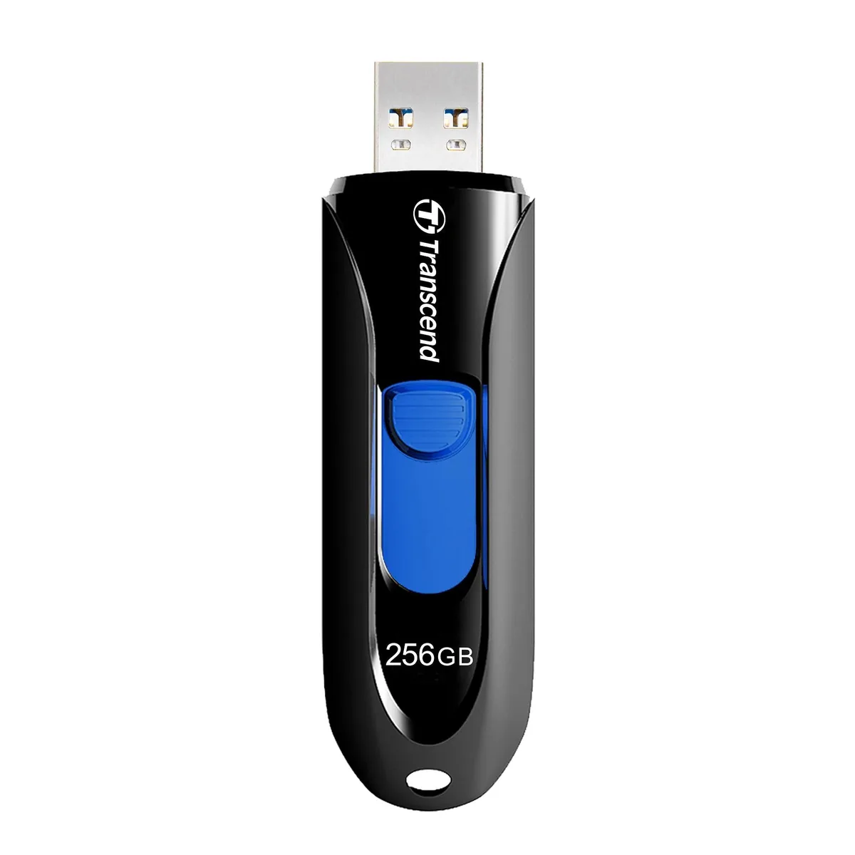 Transcend Transcend JetFlash 790 256GB USB 3.2 Gen1 2 in 1 accessory — product photo