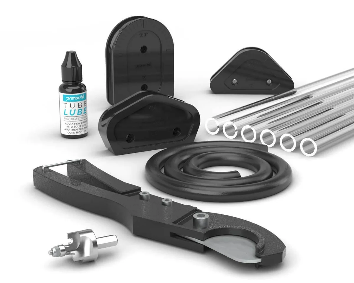 PrimoChill PrimoChill Complete 14mm PETG DIY Cooling Kit — product photo