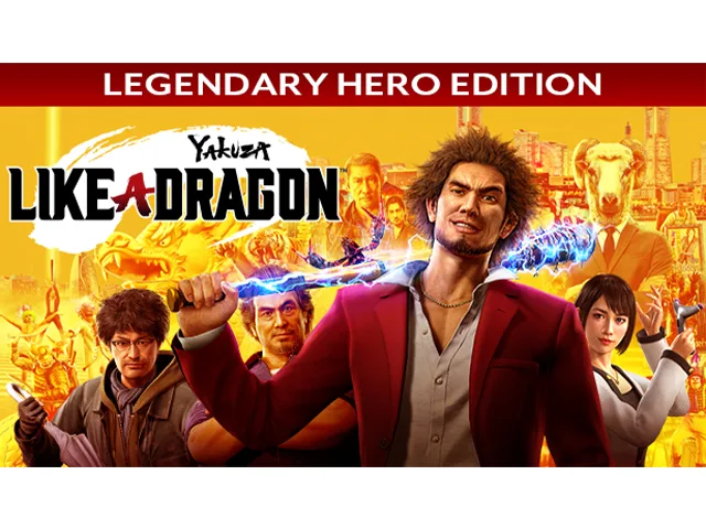 Sega Sega 58221 Yakuza: Like a Dragon Legendary Hero Edition downloadable game — product photo