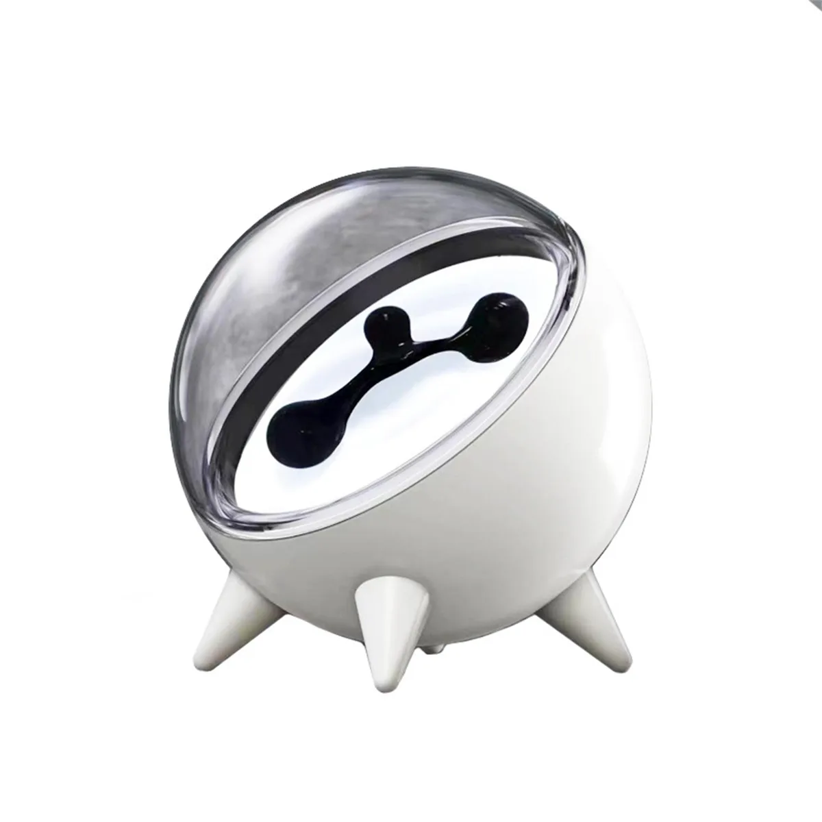 NO. NO. Ferrofluid Sound Visualizer White 98x98x106mm 710g 3000mAh — product photo