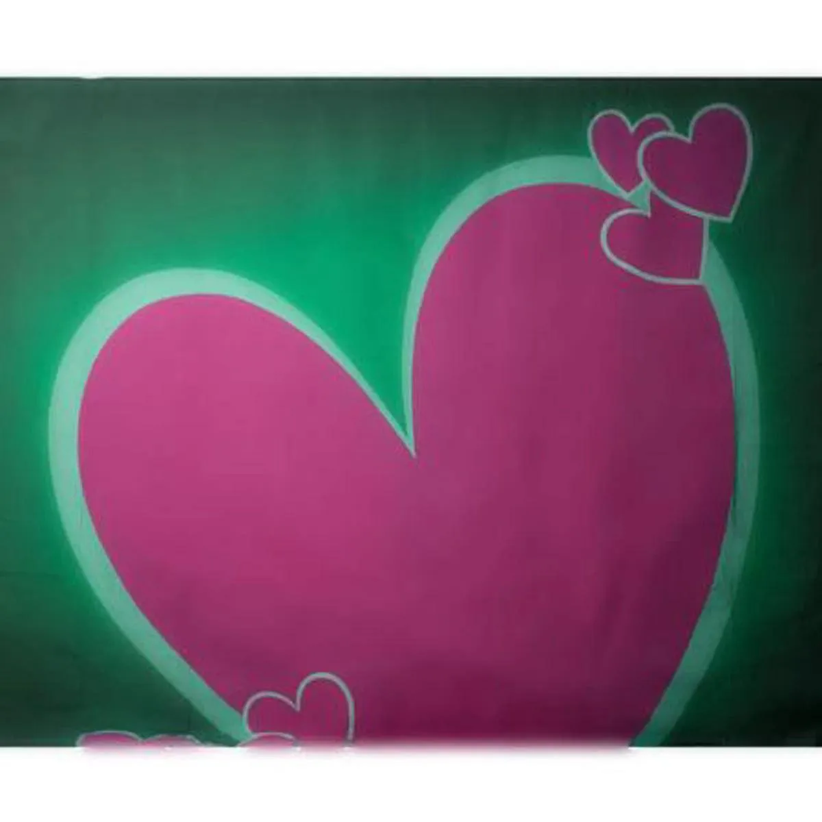 Belle Drape Belle Drape Scenic Series 10x12ft Painted Muslin Studio Background Style 920 Hearts — product photo