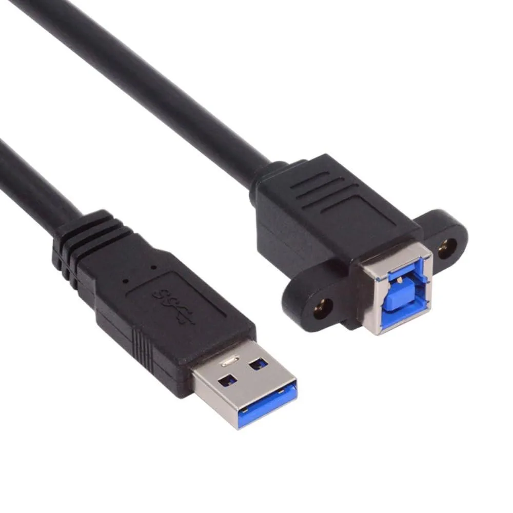 Fervit Fervit USB 3.0 Type-A Male to Type-B Female Extension Cable 30cm — product photo