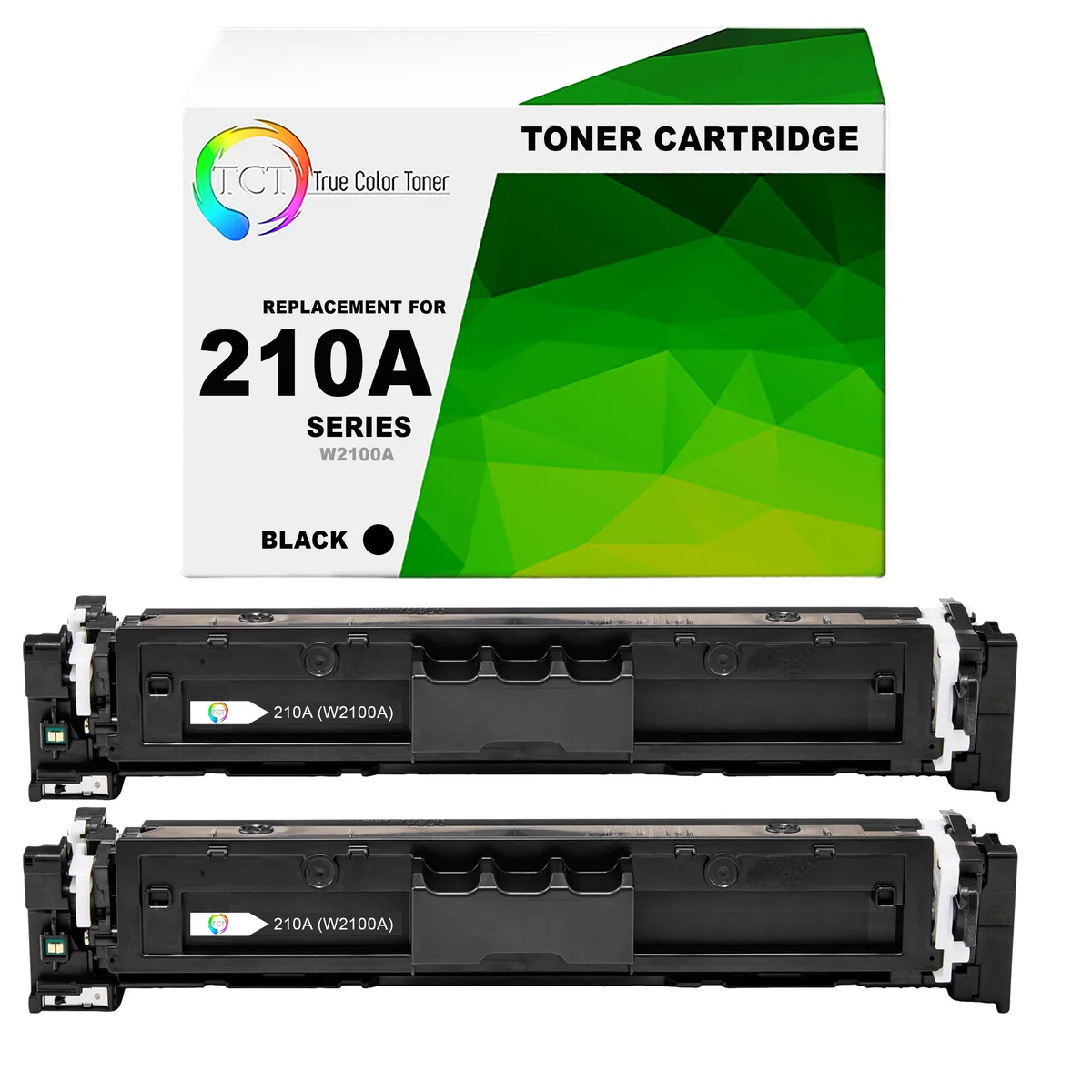 True Color Toner True Color Toner 210A Black Toner Cartridge 2 Pack — product photo