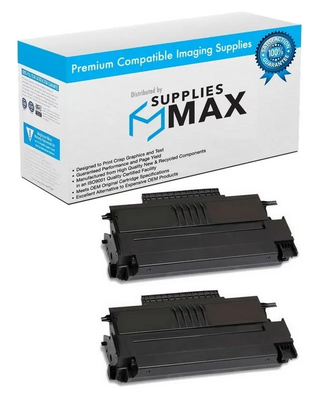 SuppliesMax SuppliesMax Remanufactured Toner Cartridge 2 Pack 4000 Pages Black Xerox 106R01379_2PK — product photo