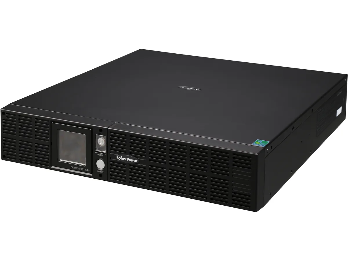 CyberPower CyberPower OR2200LCDRTXL2U UPS 2100VA 1650W 120V 8×NEMA 5-20R 2U Rack/Tower — product photo